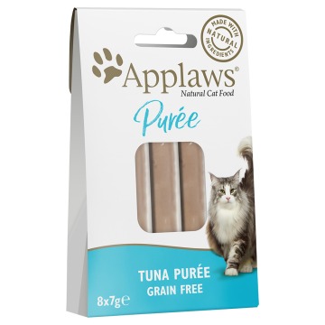 Applaws Puree - Tuńczyk, 24 x 7 g