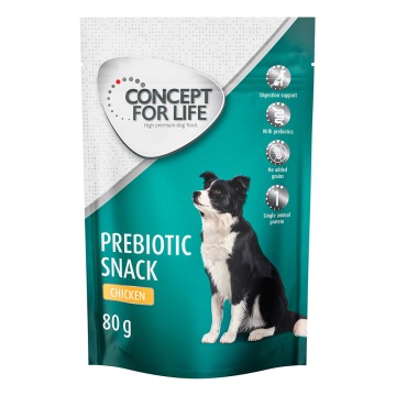 Concept for Life Prebiotic Snack, z kurczakiem - 3 x 80 g