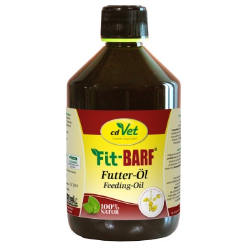 olej paszowy CdVet Fit-BARF - Opakowanie ekonomiczne: 2 x 500 ml