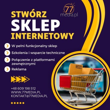Sklep internetowy z pełnym wsparciem - załóż i zarabiaj online!