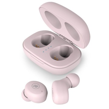 Słuchawki bezprzewodowe GoGEN TWSCREWP różowe