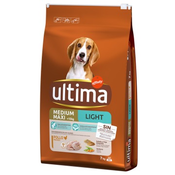 Ultima Medium / Maxi Light Adult, kurczak - 7 kg