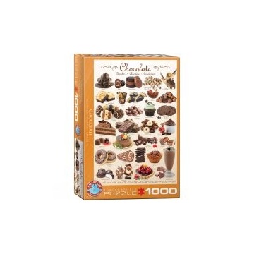  Puzzle 1000 el. Chocolate Eurographics