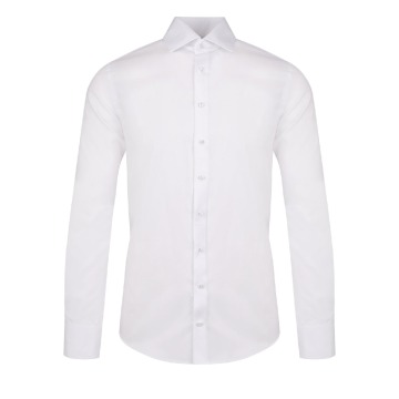 Męska klasyczna biała koszula VAN THORN 39