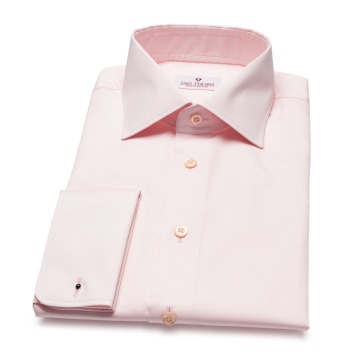 Elegancka różowa koszula VAN THORN szyta na zamówienie 49