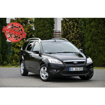 Ford Focus - 1.6TDCi(109KM)*Titanium*Duża Navi*Lift*Klimatronik*Reling*Parktronik