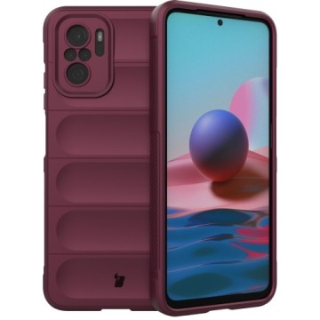 Pancerne etui Bizon Case Tur do Xiaomi Pocophone M5s / Xiaomi Redmi Note 10 / 10s, ciemnofioletowe