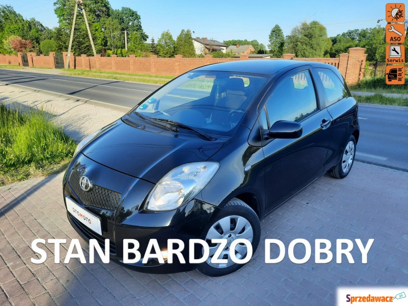 Toyota Yaris - Sol / KLIMA / TYLKO 123tys.km /... - Samochody osobowe - Żyrardów