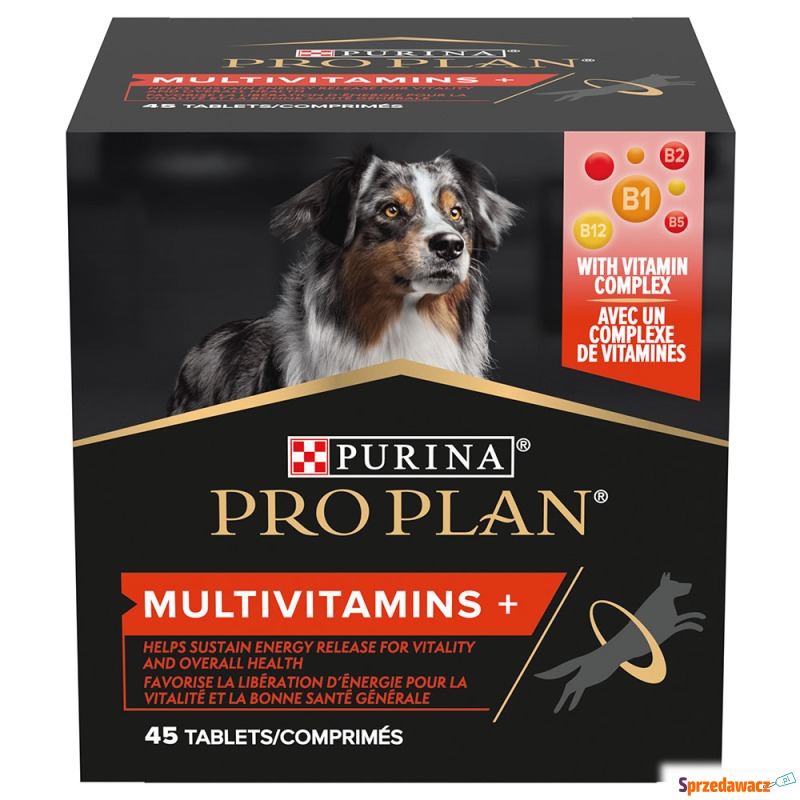 PURINA PRO PLAN Dog Adult Multivitamin+ suplement... - Akcesoria dla psów - Toruń