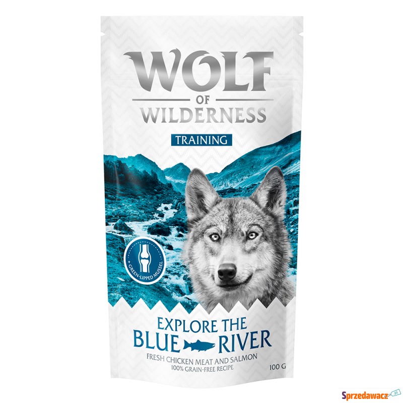 Wolf of Wilderness Training “Explore the Blue... - Przysmaki dla psów - Konin