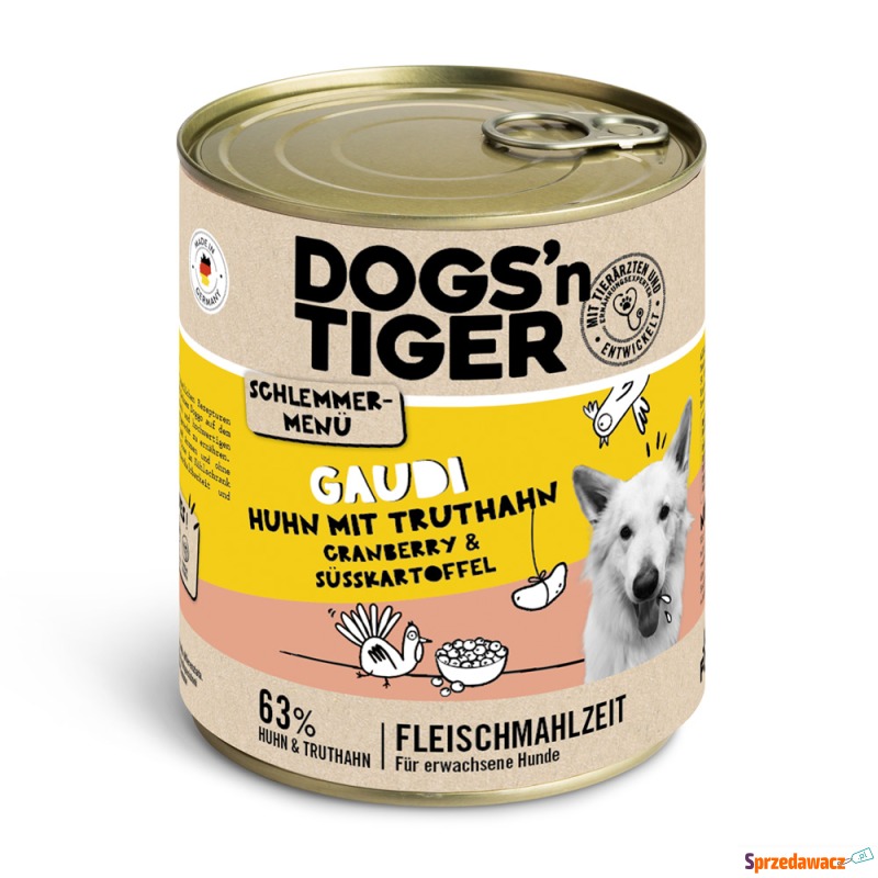 Korzystny pakiet Dogs'n Tiger smakowite menu,... - Karmy dla psów - Dąbrowa Górnicza