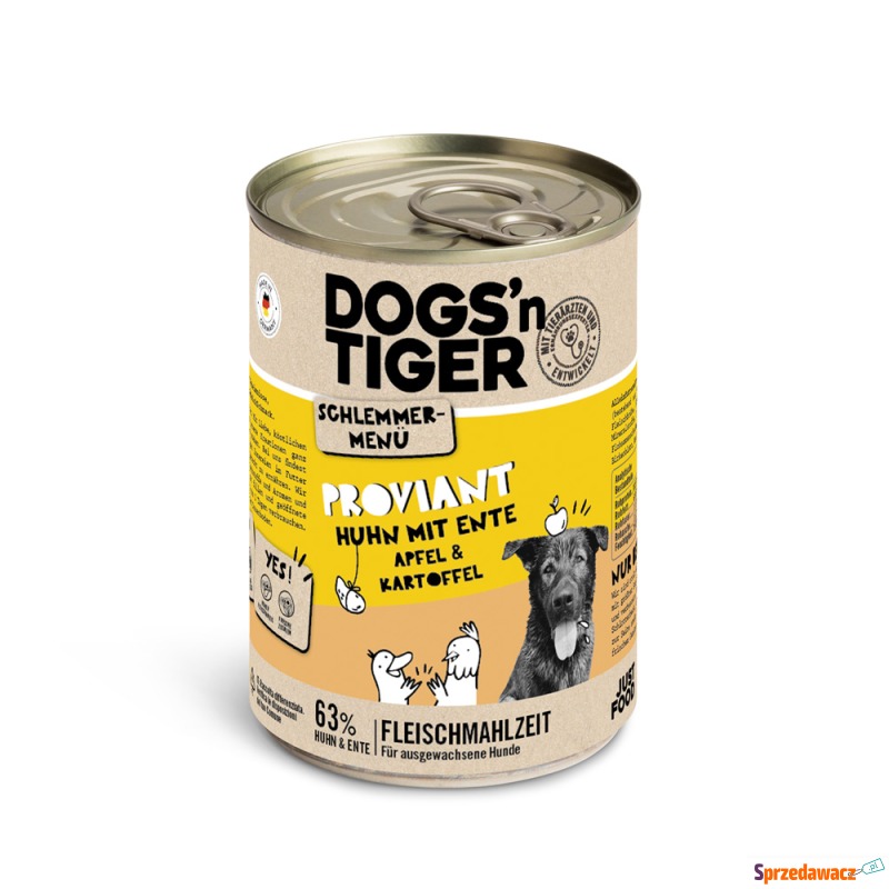 Korzystny pakiet Dogs'n Tiger smakowite menu,... - Karmy dla psów - Radom