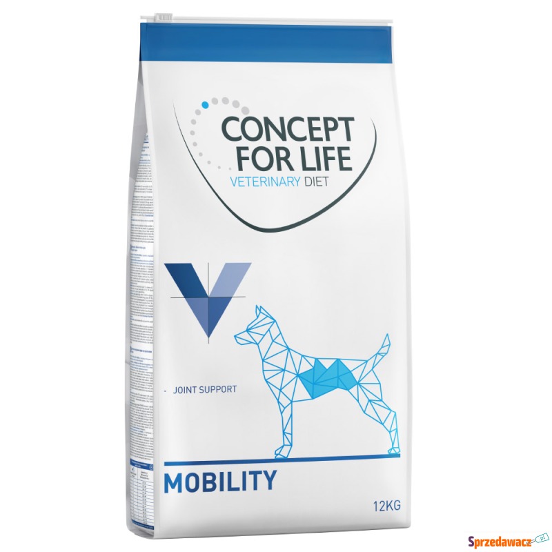 Concept for Life Veterinary Diet Mobility - 2... - Karmy dla psów - Bielsko-Biała