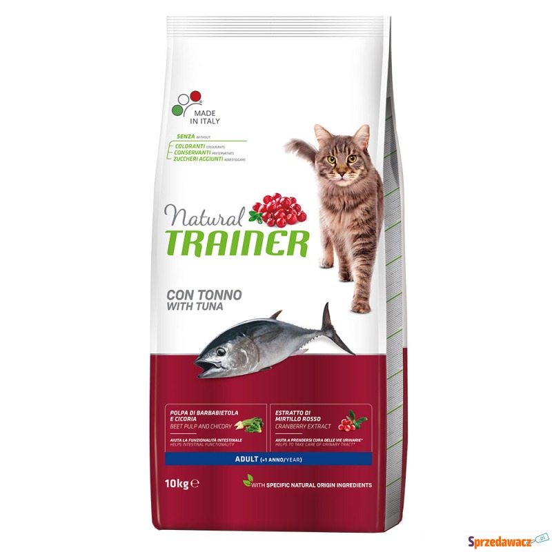 Natural Trainer Adult, tuńczyk - 10 kg - Karmy dla kotów - Częstochowa
