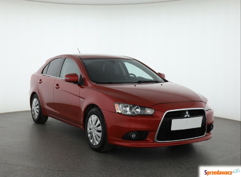 Mitsubishi Lancer  Hatchback 2014,  1.6 benzyna+LPG - Na sprzedaż za 34 499 zł - Piaseczno