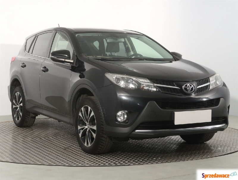 Toyota RAV 4 2.0 D-4D (124KM), 2014 - Samochody osobowe - Bielany Wrocławskie