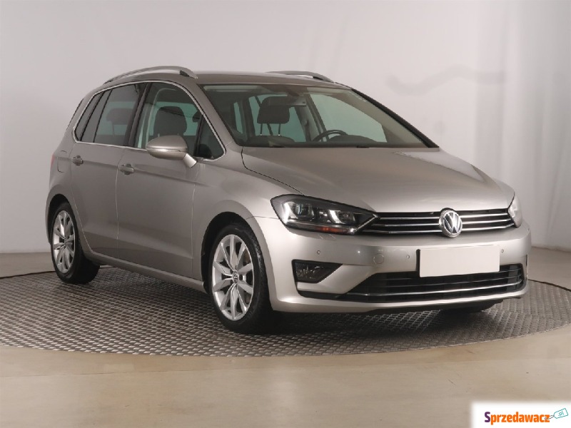 Volkswagen Golf Sportsvan  SUV 2014,  1.4 benzyna - Na sprzedaż za 54 999 zł - Zabrze