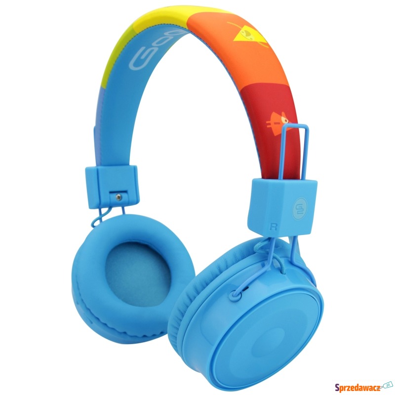 Słuchawki bluetooth dla dzieci GoGEN DECKOSLECHYB - Odtwarzacze CD i MD - Swarzędz