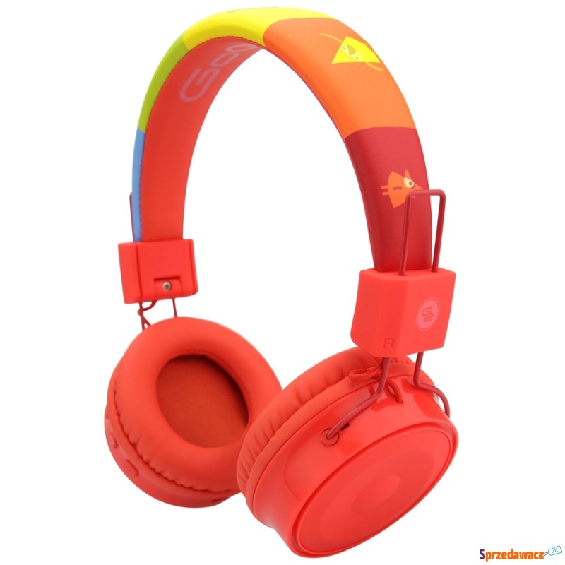 Słuchawki bezprzewodowe dla dzieci GoGEN DECK... - Odtwarzacze CD i MD - Gdynia