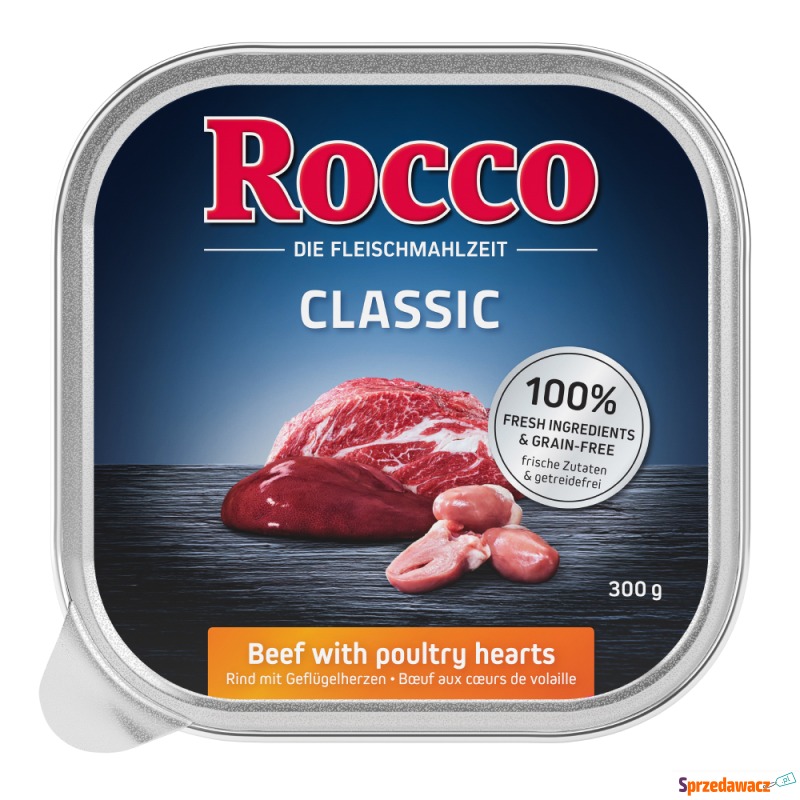 Megapakiet Rocco Classic tacki, 27 x 300 g -... - Karmy dla psów - Ostrołęka