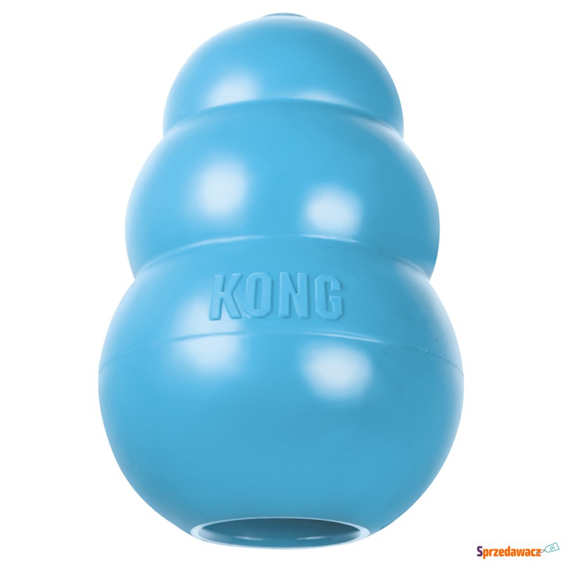 KONG Puppy - XS, niebieski - Zabawki dla psów - Jasło