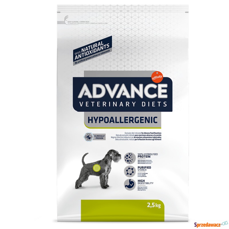 Advance Veterinary Diets Hypoallergenic - 2 x... - Karmy dla psów - Mysłowice