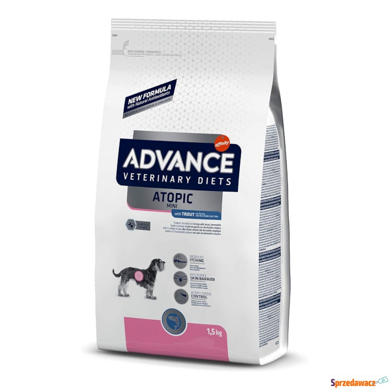 Advance Veterinary Diets Atopic Mini - 1,5 kg - Karmy dla psów - Grudziądz
