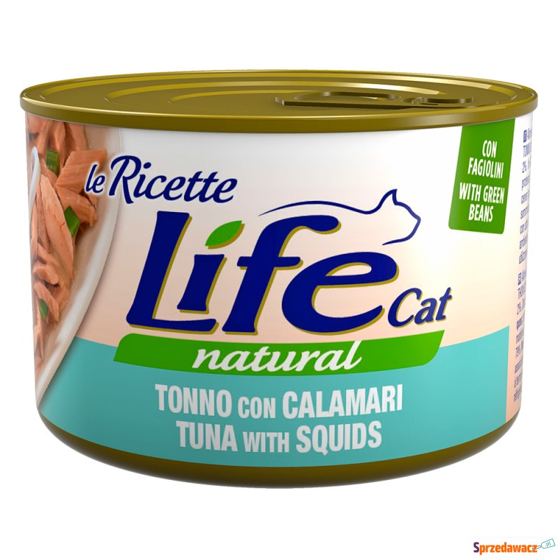 Life Cat 'Le Ricette' 12 x 150 g mokra dla kota... - Karmy dla kotów - Bełchatów