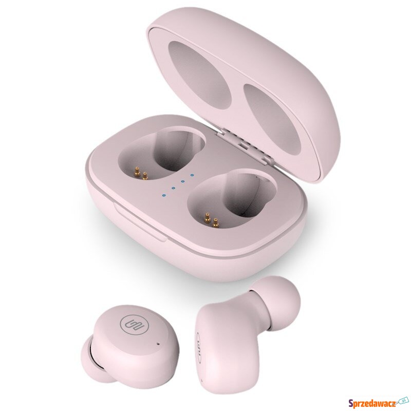 Słuchawki bezprzewodowe GoGEN TWSCREWP różowe - Słuchawki - Radom