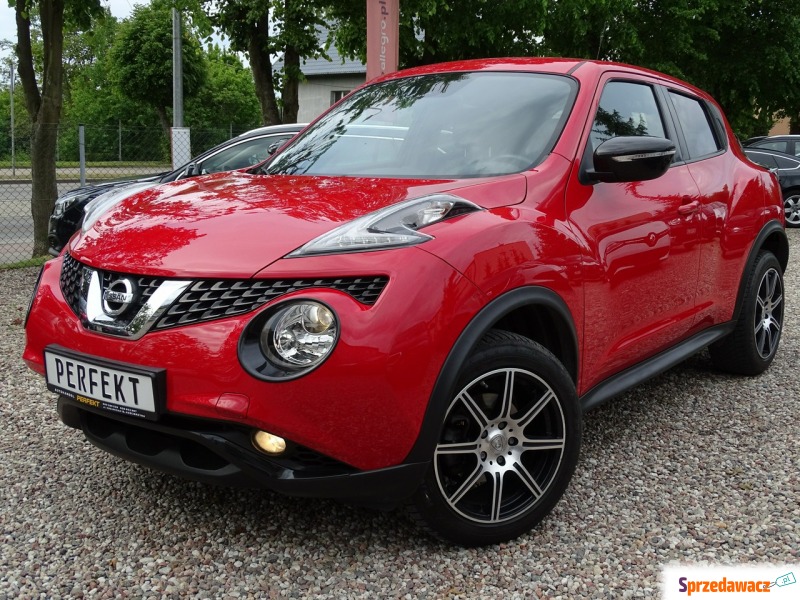 Nissan Juke  SUV 2016,  1.2 benzyna - Na sprzedaż za 47 900 zł - Kościerzyna