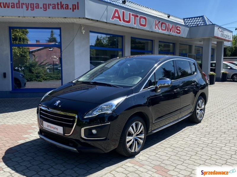 Peugeot 3008 - 1.6 115, Navi , Niski Przebieg,... - Samochody osobowe - Tarnowskie Góry