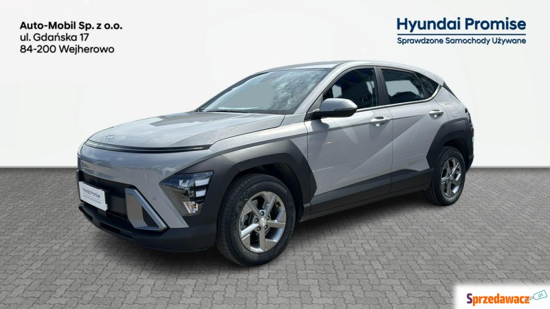 Hyundai Kona - 1,0 T-GDI 120KM Smart-Demo-Sal... - Samochody osobowe - Wejherowo