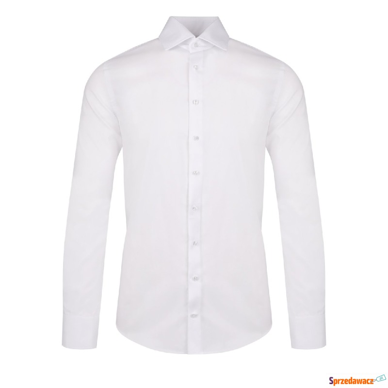 Męska klasyczna biała koszula VAN THORN 40 - Koszule męskie - Stalowa Wola