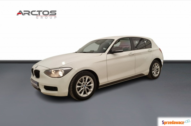 BMW Seria 1  Hatchback 2014,  2.0 diesel - Na sprzedaż za 48 900 zł - Warszawa