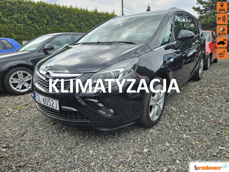 Opel Zafira - Navi / Klimatronic x 2 / Tempomat... - Samochody osobowe - Ruda Śląska