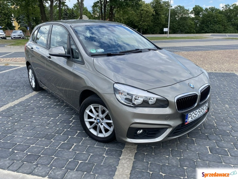 BMW Seria 2  SUV 2015,  2.0 diesel - Na sprzedaż za 55 999 zł - Gostyń