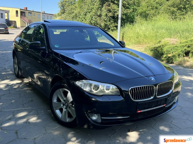 BMW Seria 5  Sedan/Limuzyna 2013,  2.0 diesel - Na sprzedaż za 47 999 zł - Gostyń
