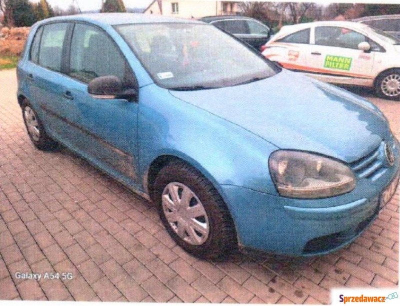 Volkswagen Golf 2006 benzyna - Na sprzedaż za 727,50 zł - Wojciechów