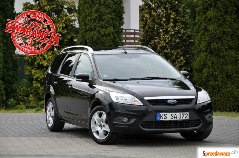 Ford Focus - 1.6TDCi(109KM)*Titanium*Duża Nav... - Samochody osobowe - Ostrów Mazowiecka