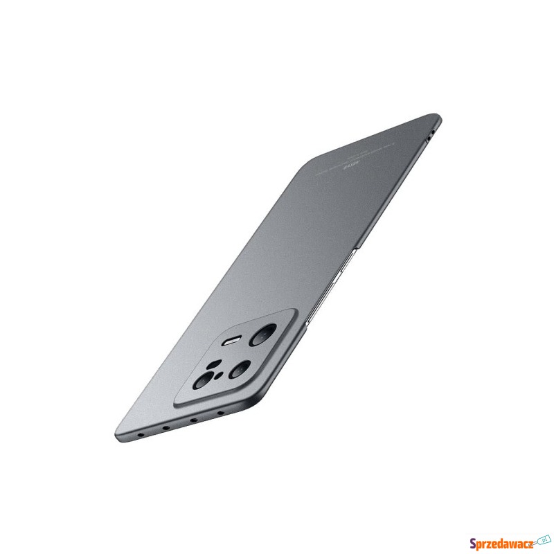 Etui MSVII Matte do Xiaomi 13 Pro, szare - Etui na telefon - Katowice