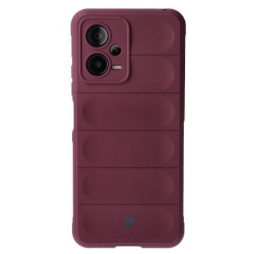 Pancerne etui Bizon Case Tur do Xiaomi Pocophone X5, ciemnofioletowe