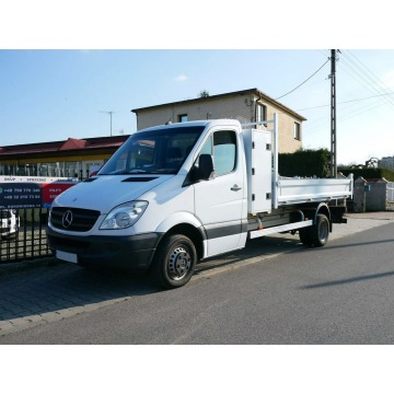 Mercedes Sprinter - W906 516 3.0CDI 190KM Eu5 Kiper Wywrotka -VAT 23% -Brutto -Kipper