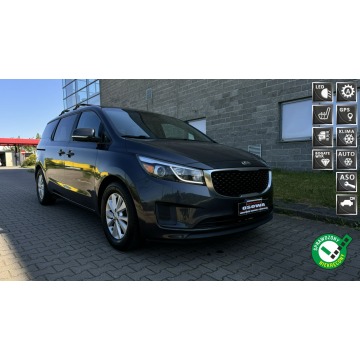 Kia Sedona - 3.3v6 8 osobowy bezwypadkowy, piękny stan światła led rok gwarancji