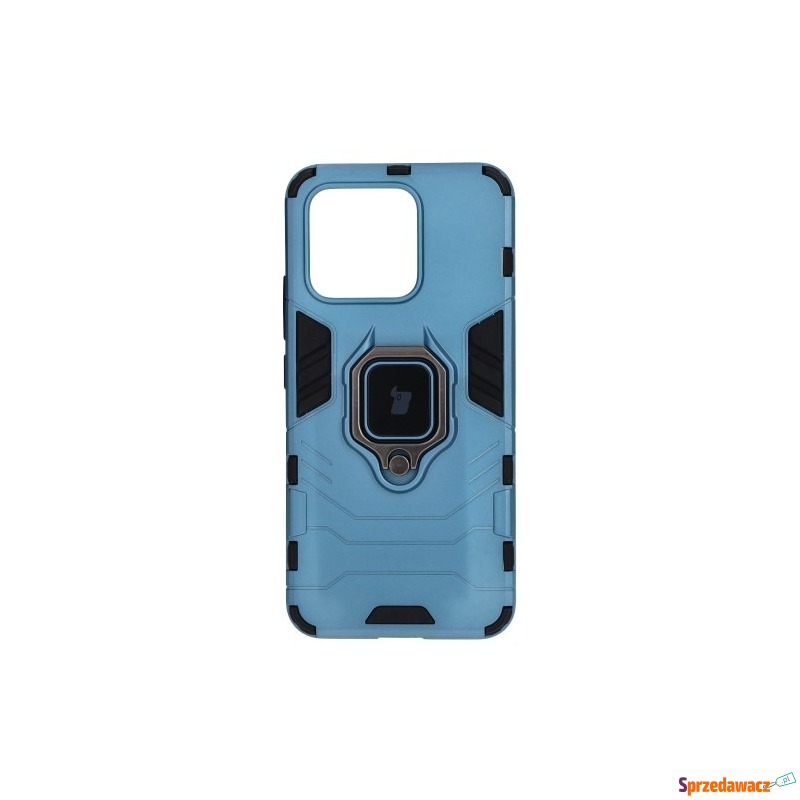 Etui Bizon Case Armor Ring do Xiaomi 13, niebieskie - Etui na telefon - Jelenia Góra