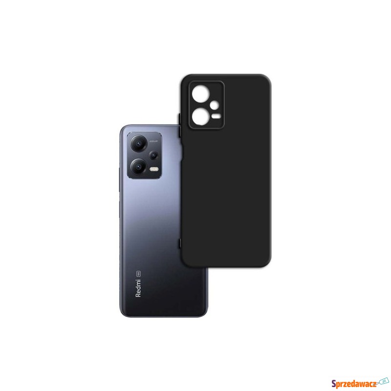 Etui 3mk Matt Case do Redmi Note 12 Pro, czarne - Etui na telefon - Kalisz