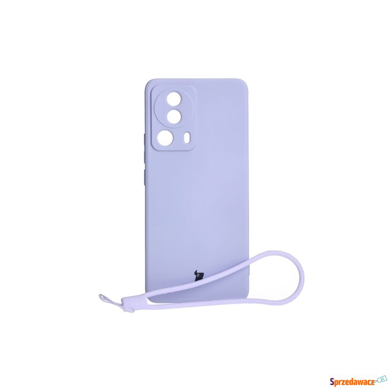 Etui Bizon Case Silicone Sq do Xiaomi 13 Lite,... - Etui na telefon - Otwock