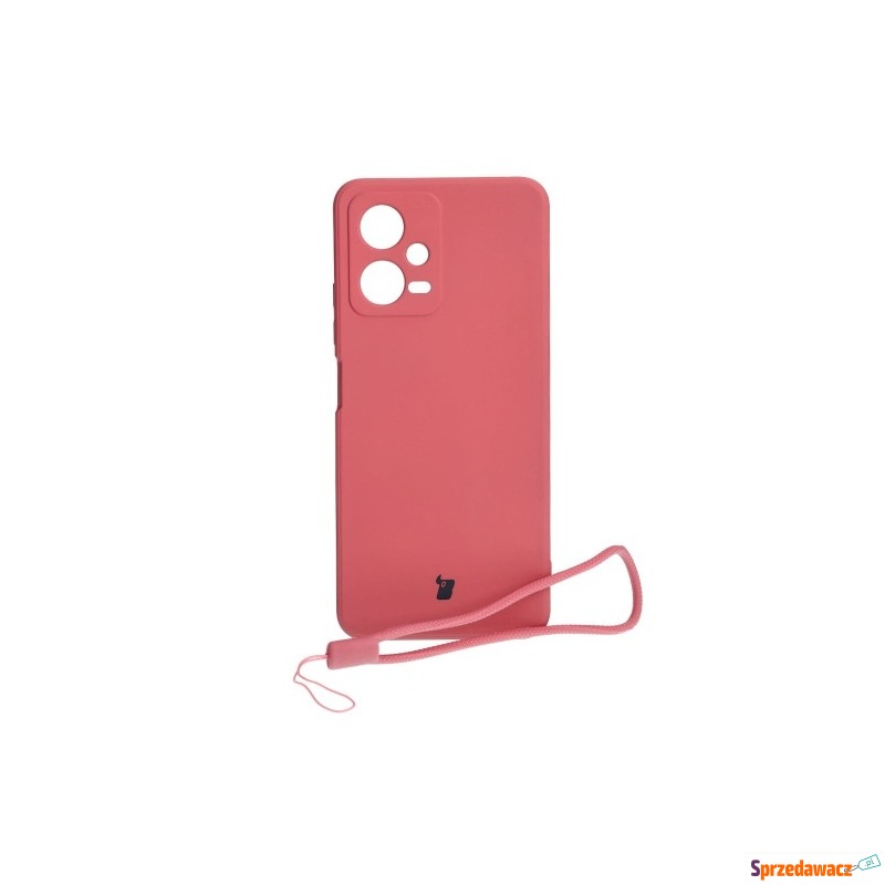 Etui Bizon Case Silicone Sq do Xiaomi POCO X5,... - Etui na telefon - Wrocław