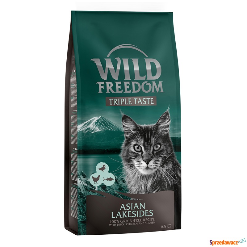 Wild Freedom „Asian Lakesides” - receptura be... - Karmy dla kotów - Jawor