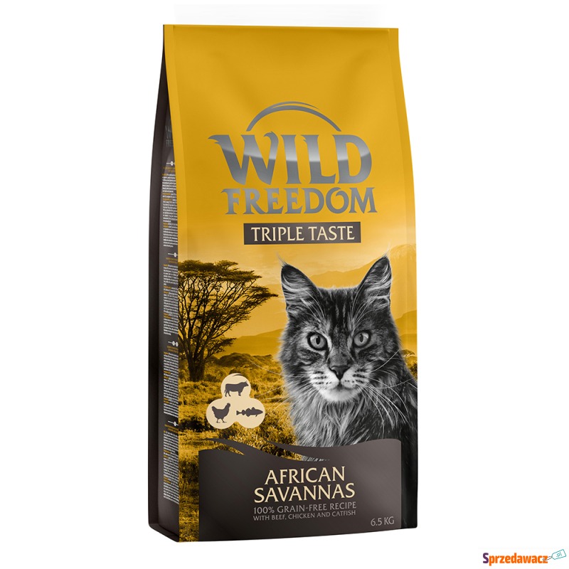 Wild Freedom „African Savannas” - receptura b... - Karmy dla kotów - Warszawa