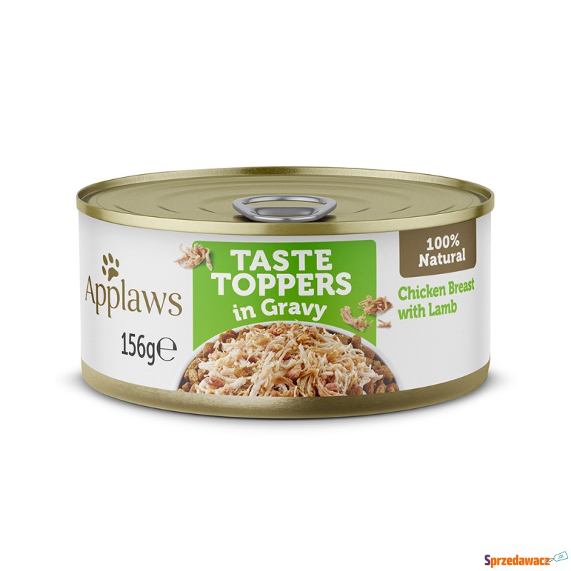 Applaws Taste Toppers w sosie, 6 x 156 g - Kurczak... - Karmy dla psów - Koszalin